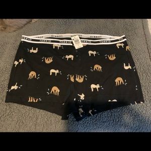 Torrid sloth print sleep shorts 3X, new w tags